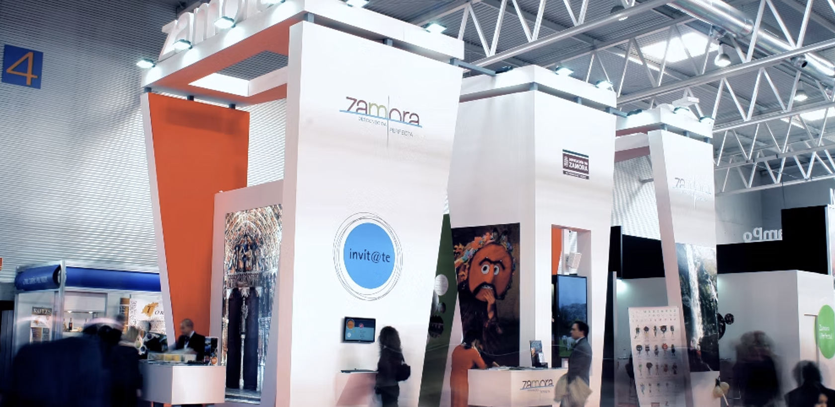 stand Zamora intur 2012