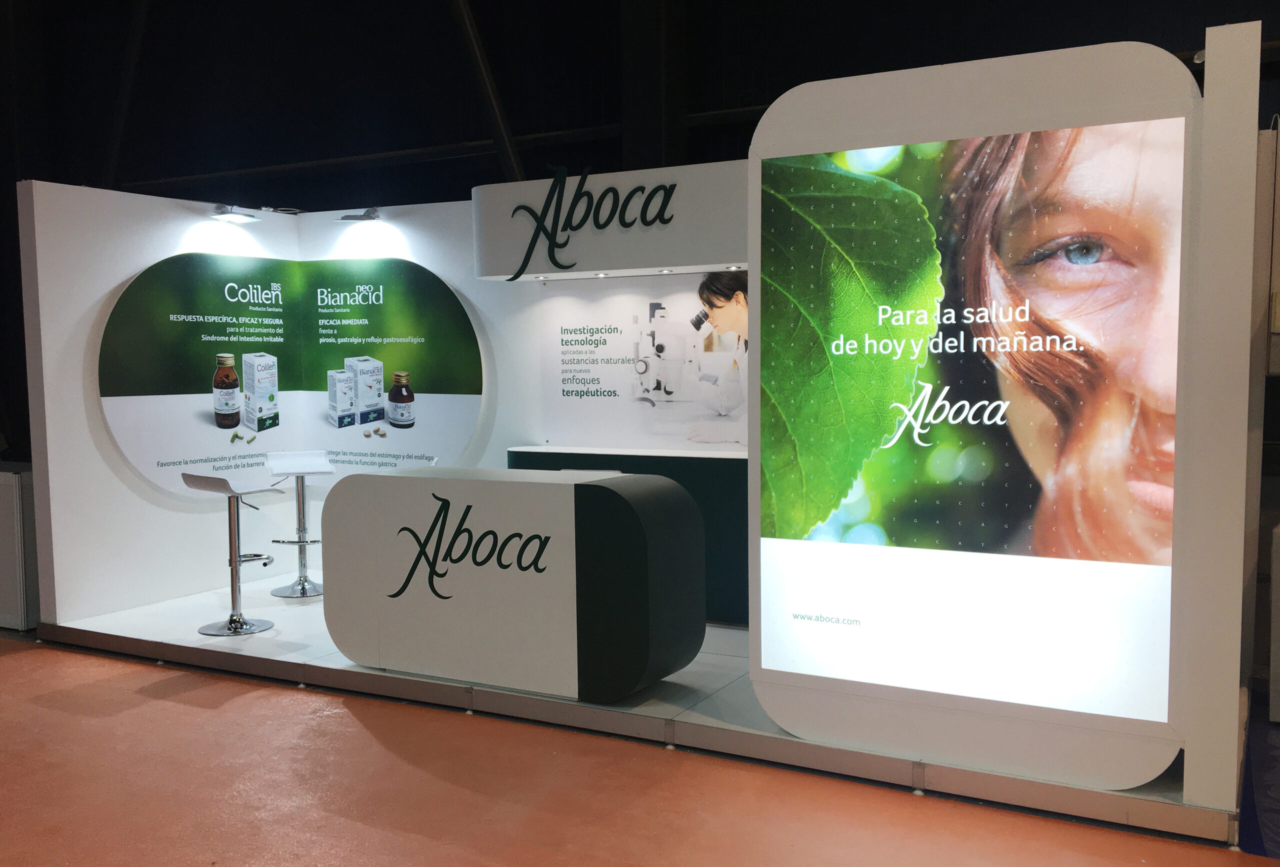STAND – ABOCA