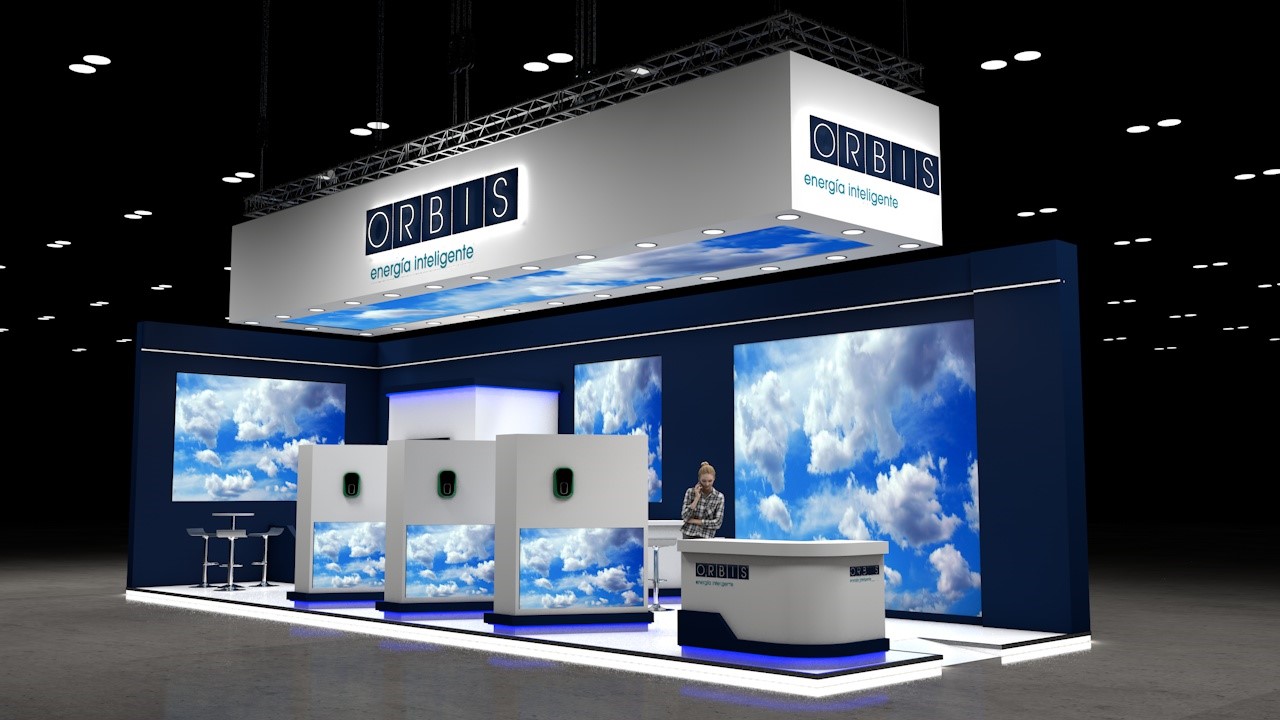 Stands de Orbis