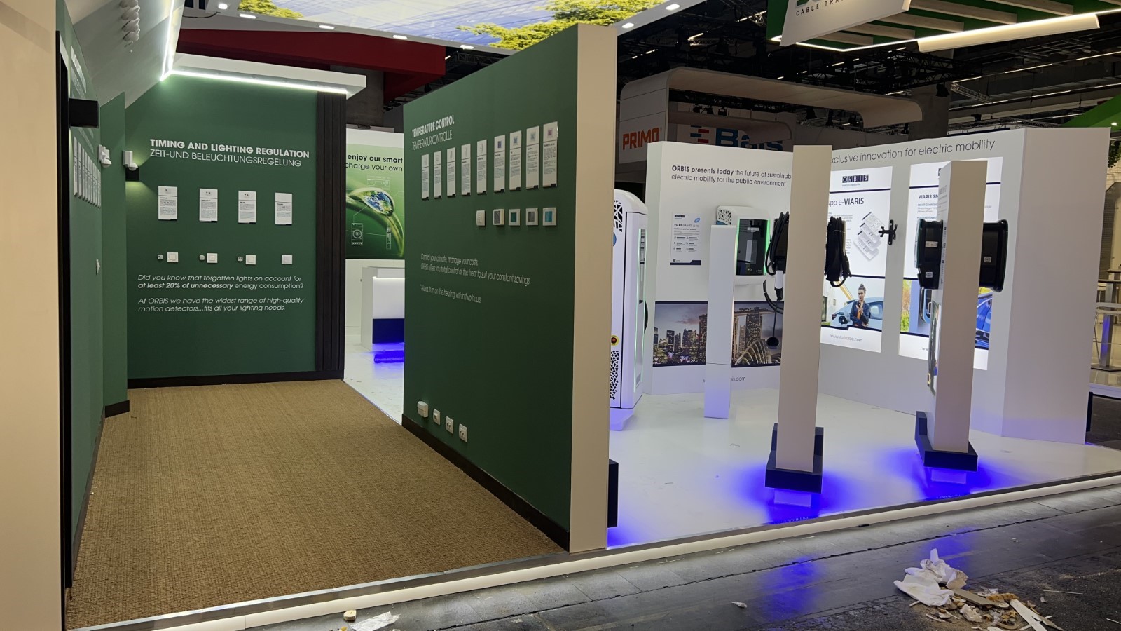 Stands de Orbis