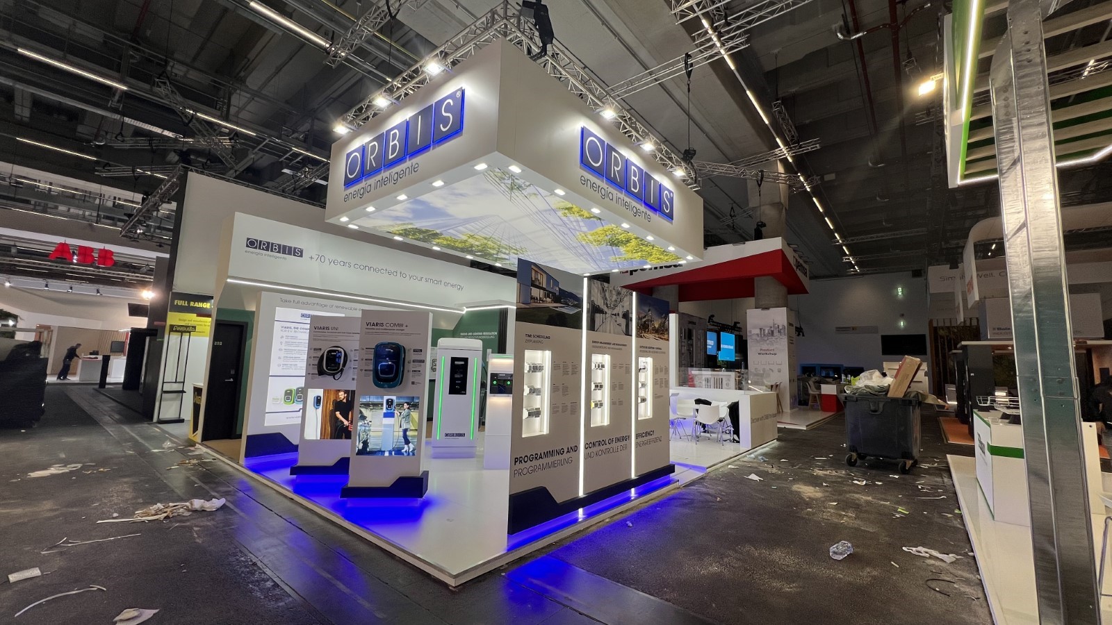 Stands de Orbis