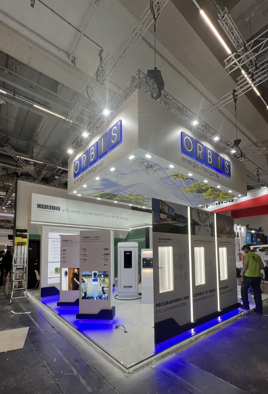 Stands de Orbis