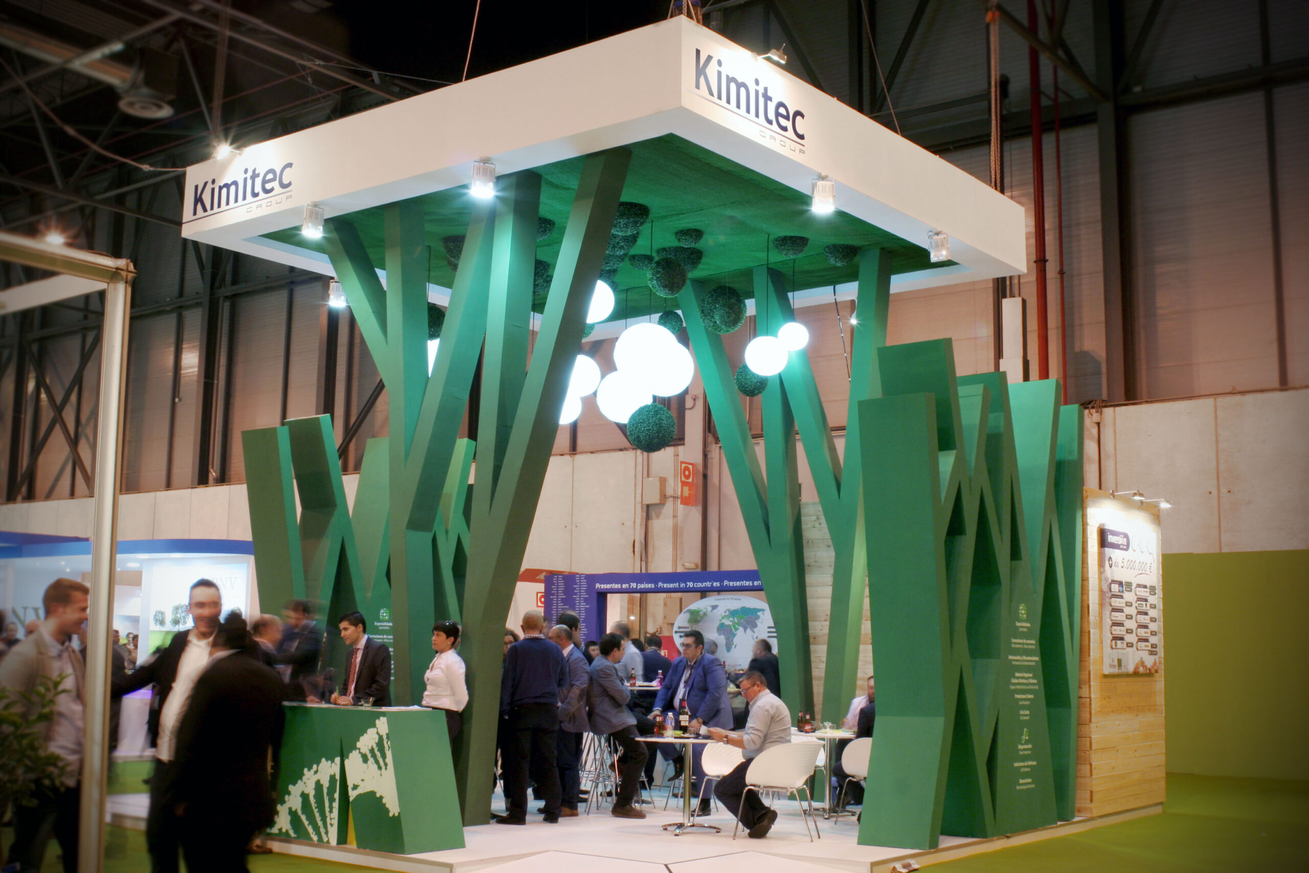 STAND – KIMITEC